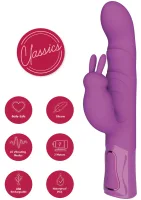 Vibračný vibrátor G-Spot Thick Rabbit — obrázok 7