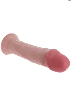 Luxusný dvojitý hustý hrubý Dong TPE 35,5 cm — obrázok 9