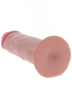 Luxusný dvojitý hustý hrubý Dong TPE 25,5 cm — obrázok 10