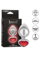 Veľký rubínový plug so srdcom Jewel — obrázok 5