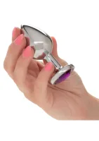 Veľký ametystový plug s klenotom — obrázok 6