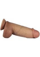 Ultra realistické silikónové dildo 20 cm — obrázok 7