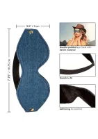 Očná maska Ride Em Denim — obrázok 4