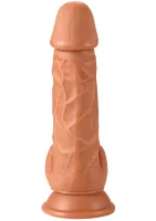Realistické dildo z PVC 21 cm — obrázok 6