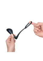 Erekčný krúžok a kolík B-Vibe Ringer — obrázok 7