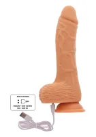 Silikónové rotačné dildo Naked 21 cm — obrázok 6