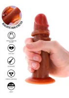 Silikónový dong na predkožku 15 cm — obrázok 7