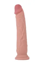 Luxusný dvojitý Dong TPE 25,5 cm — obrázok 5