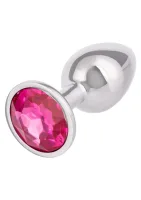 Malý ružový plug s klenotom — obrázok 8