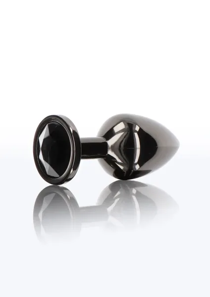 Butt Plug With Diamond Jewel L
