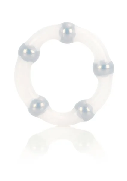 Metallic Bead Ring