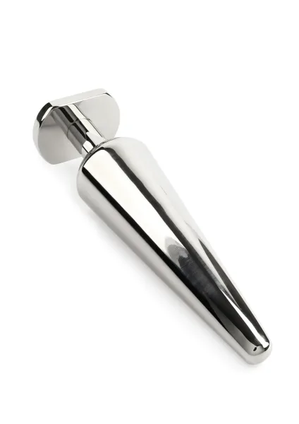 Heavy Steel Butt Plug Large